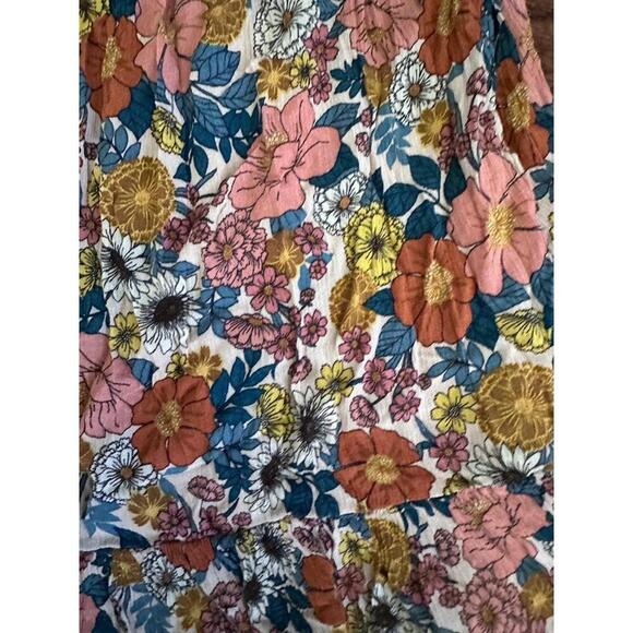 O'NEILL Camisole Top Womens Size M Floral Boho Summer Adjustable Straps - Picture 5 of 8